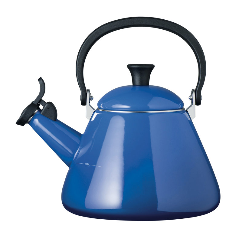 Le Creuset Kone Kettle with Fixed Whistle 1.6L & Reviews Wayfair.co.uk